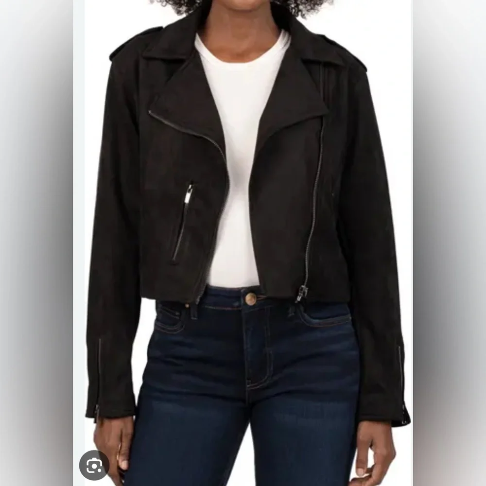 KUT from the Kloth Jackie Moto Jacket - Picture 1 of 7